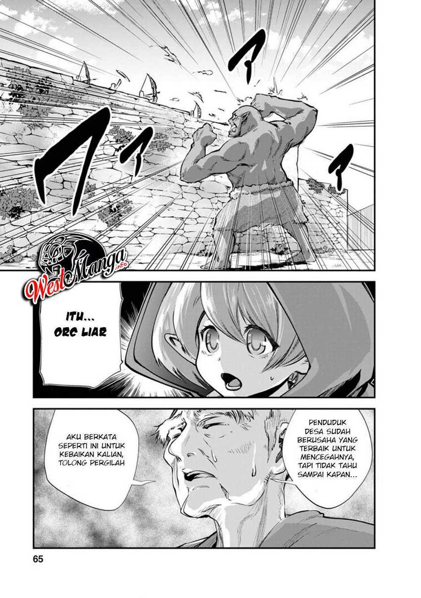 Monster no Goshujin-sama Chapter 37.3 Gambar 5