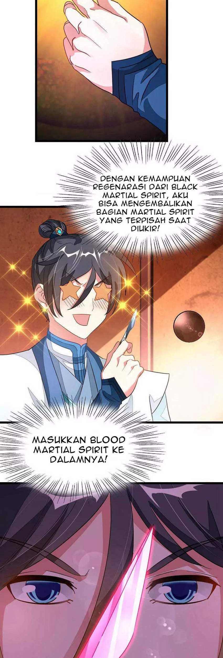 Jiuyang Shenwang Chapter 119 Gambar 17