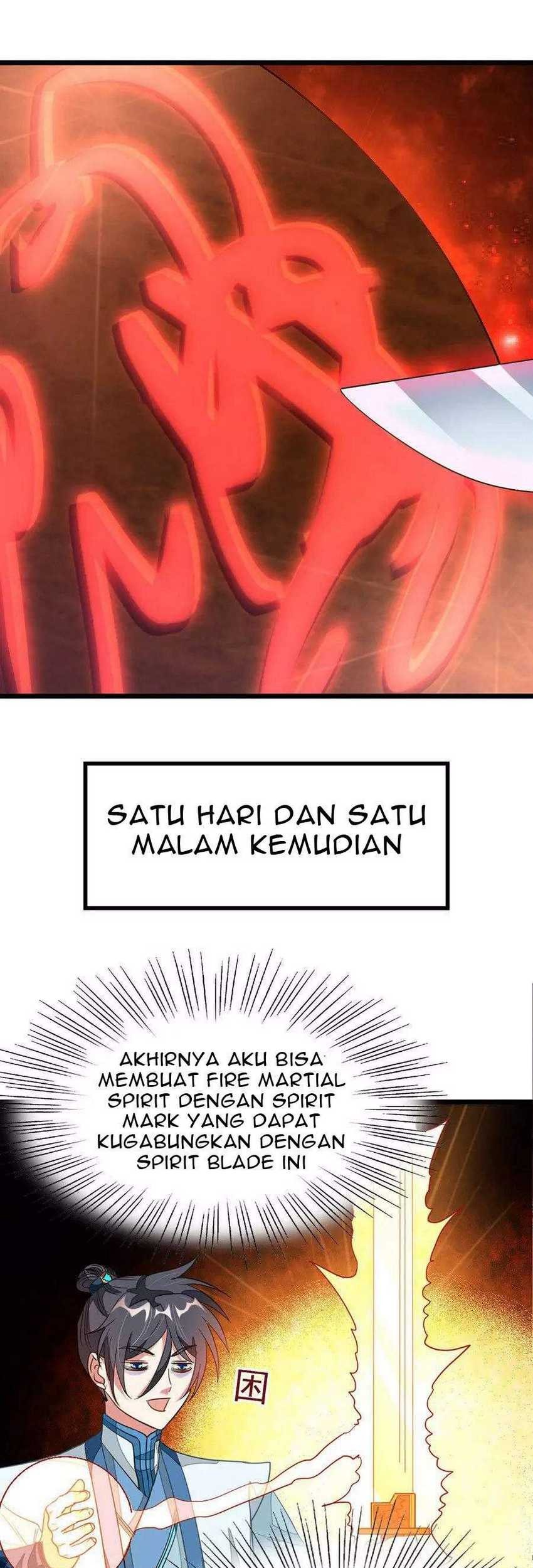 Jiuyang Shenwang Chapter 119 Gambar 20