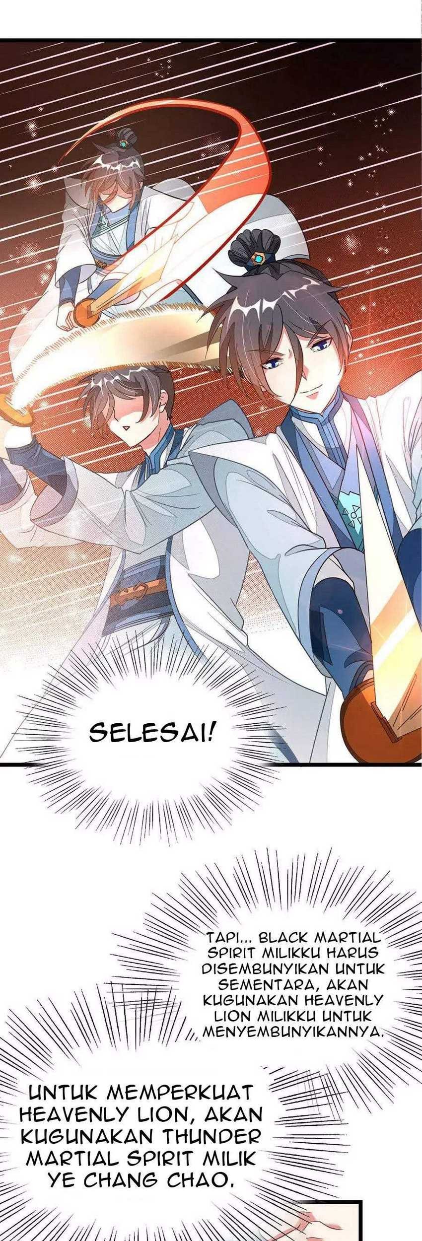 Jiuyang Shenwang Chapter 119 Gambar 22