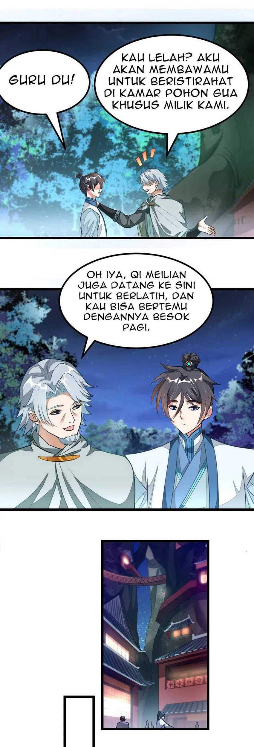 Manhua Jiuyang Shenwang Chapter 119 gambar nomor 2