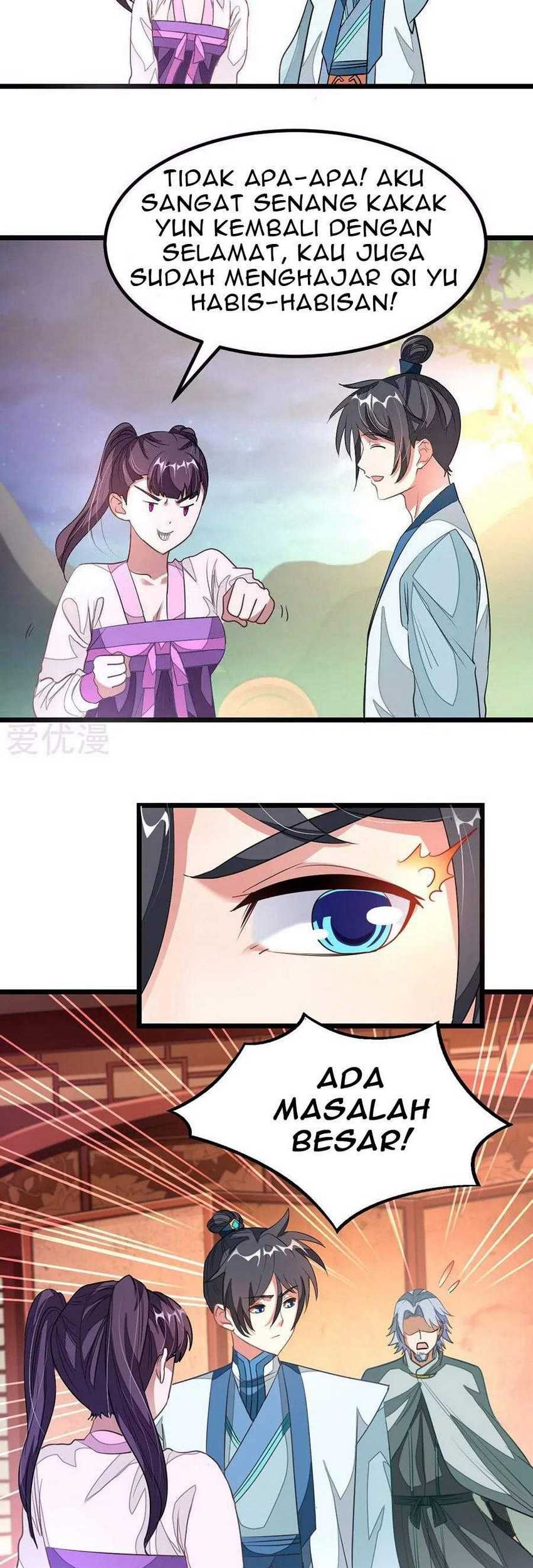 Jiuyang Shenwang Chapter 119 Gambar 6