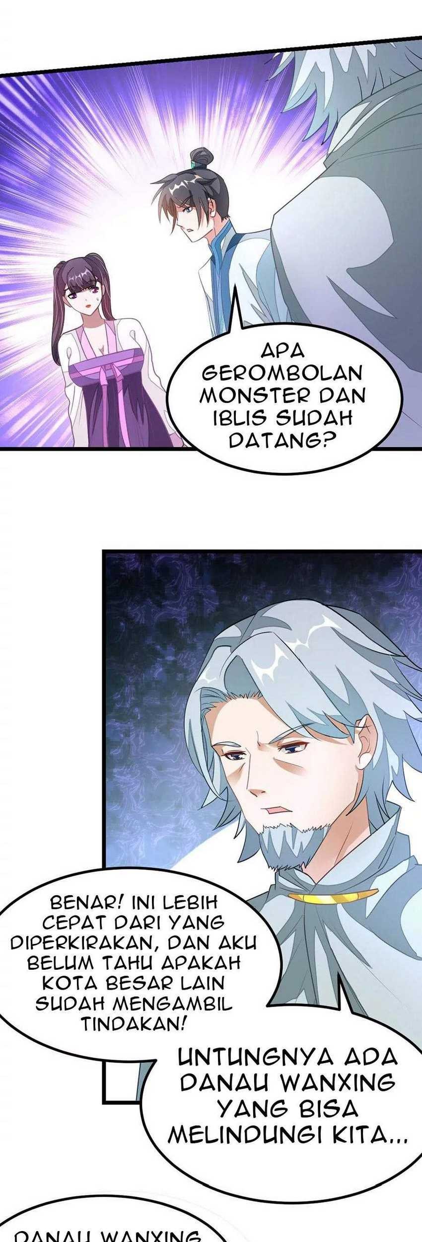 Jiuyang Shenwang Chapter 119 Gambar 8