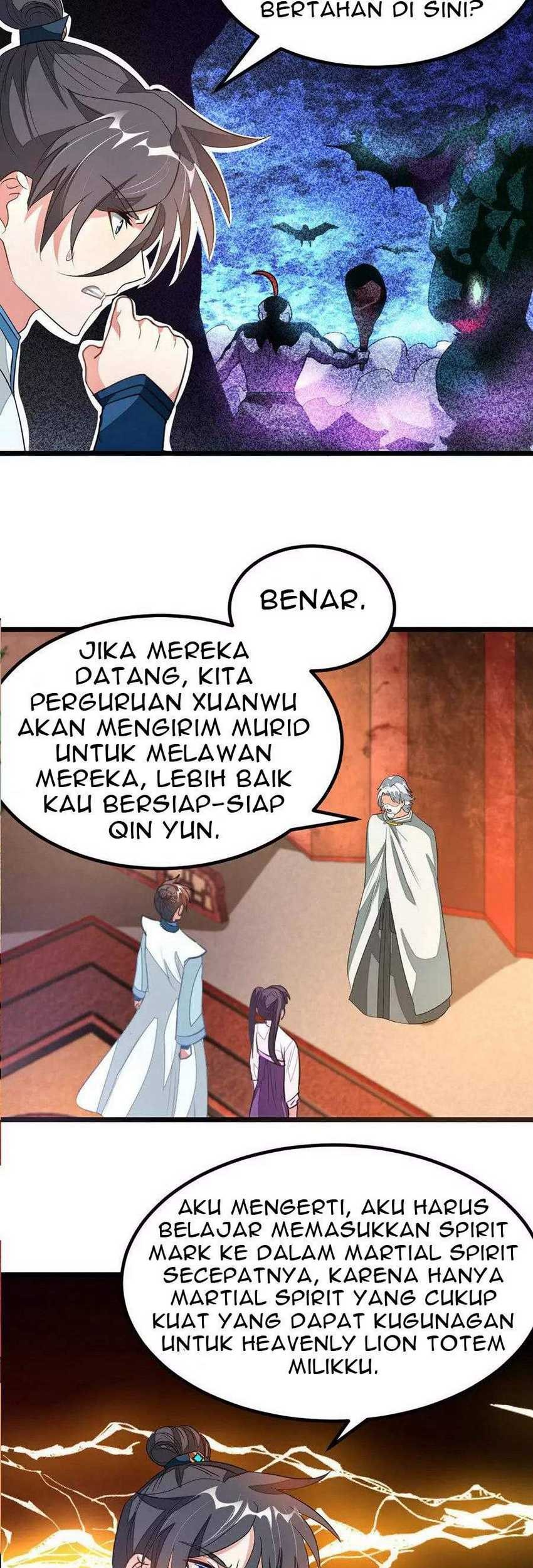 Jiuyang Shenwang Chapter 119 Gambar 10