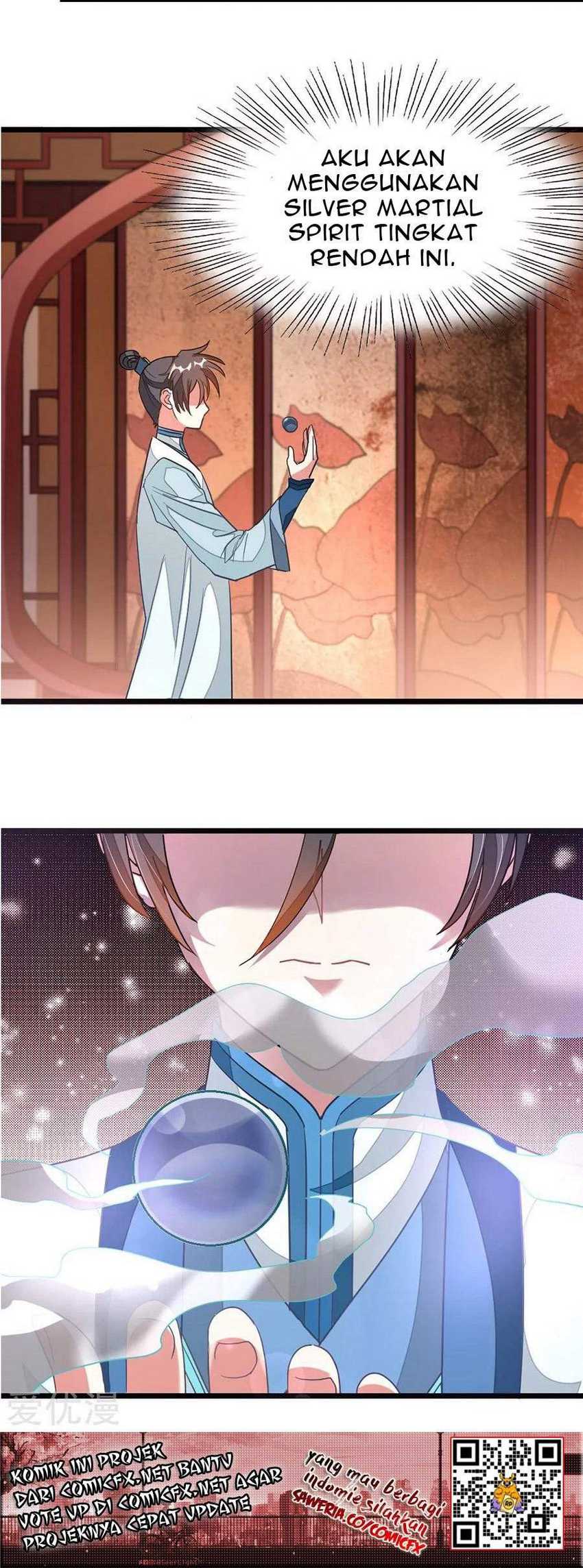 Jiuyang Shenwang Chapter 119 Gambar 12