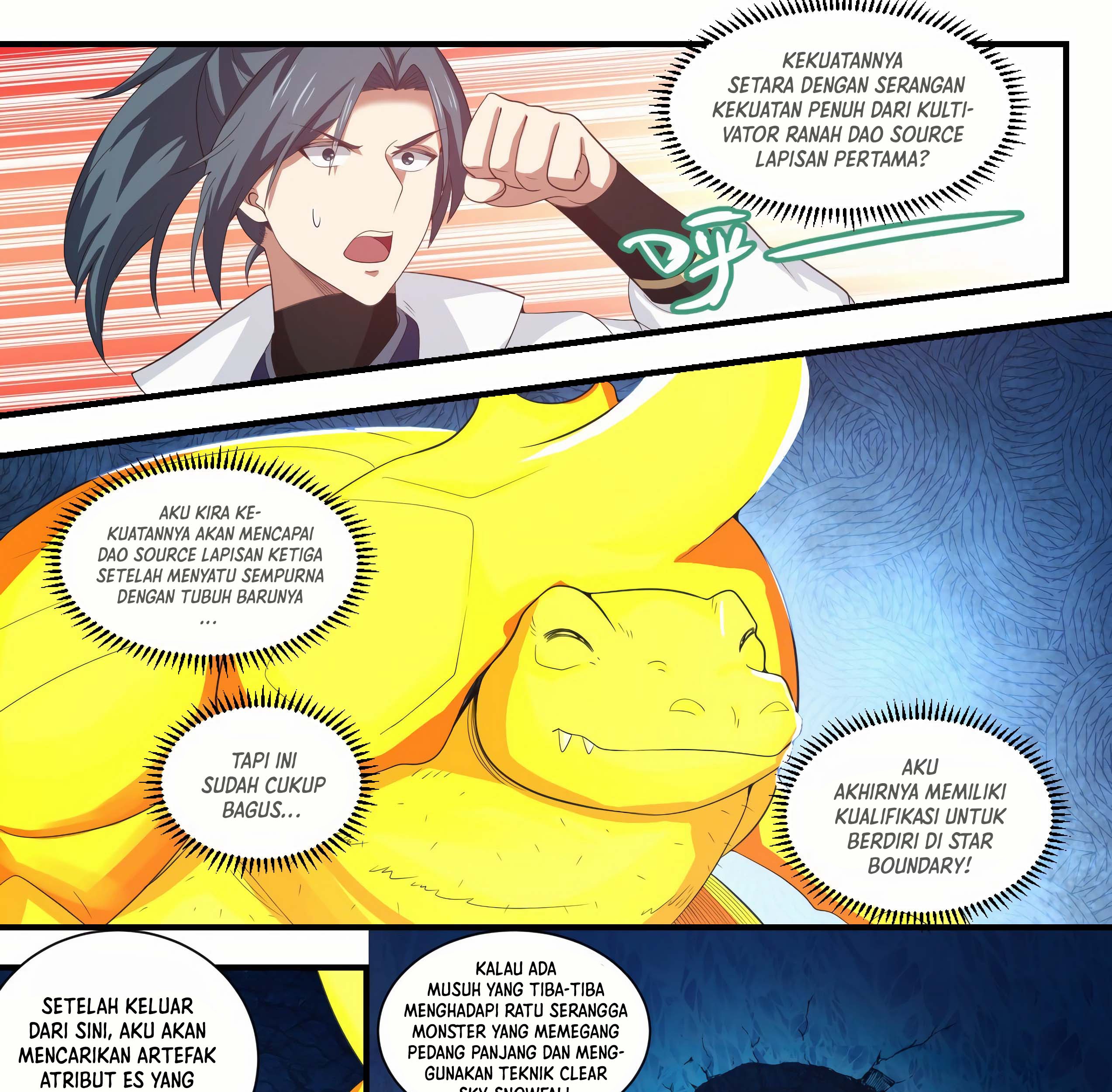 Martial Peak Part 1 Chapter 1572 Gambar 26