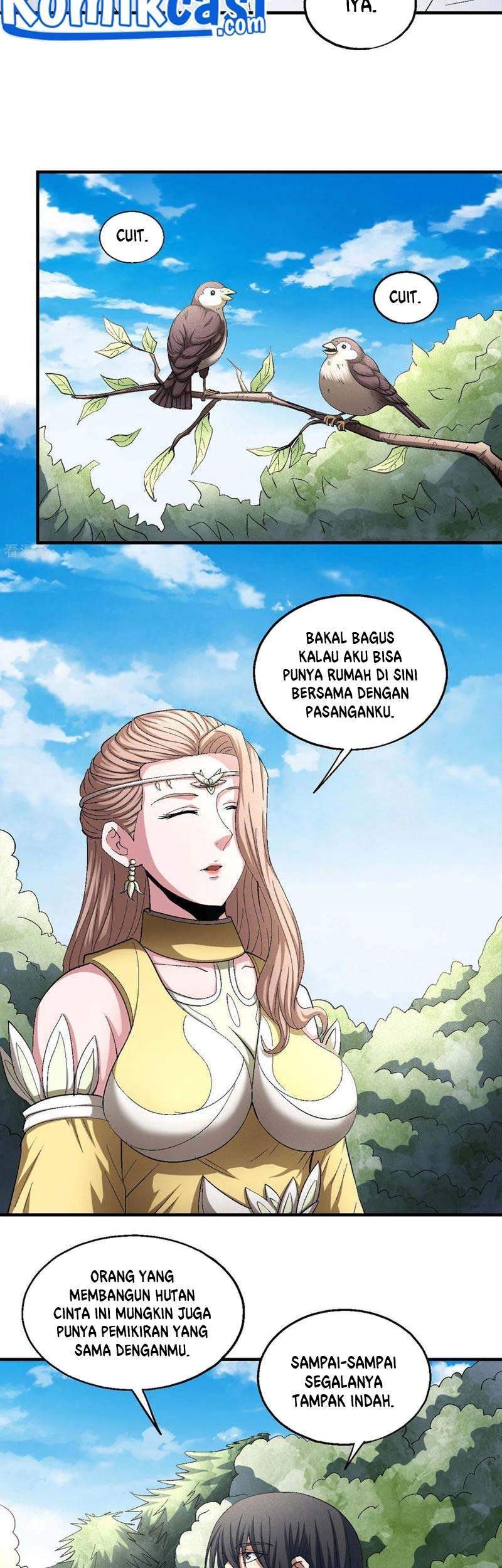 God of Martial Arts Chapter 143.3 Gambar 5