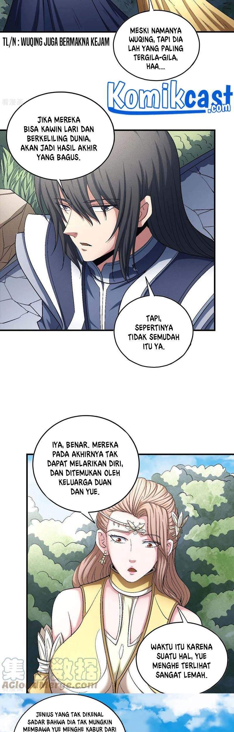 God of Martial Arts Chapter 143.3 Gambar 19