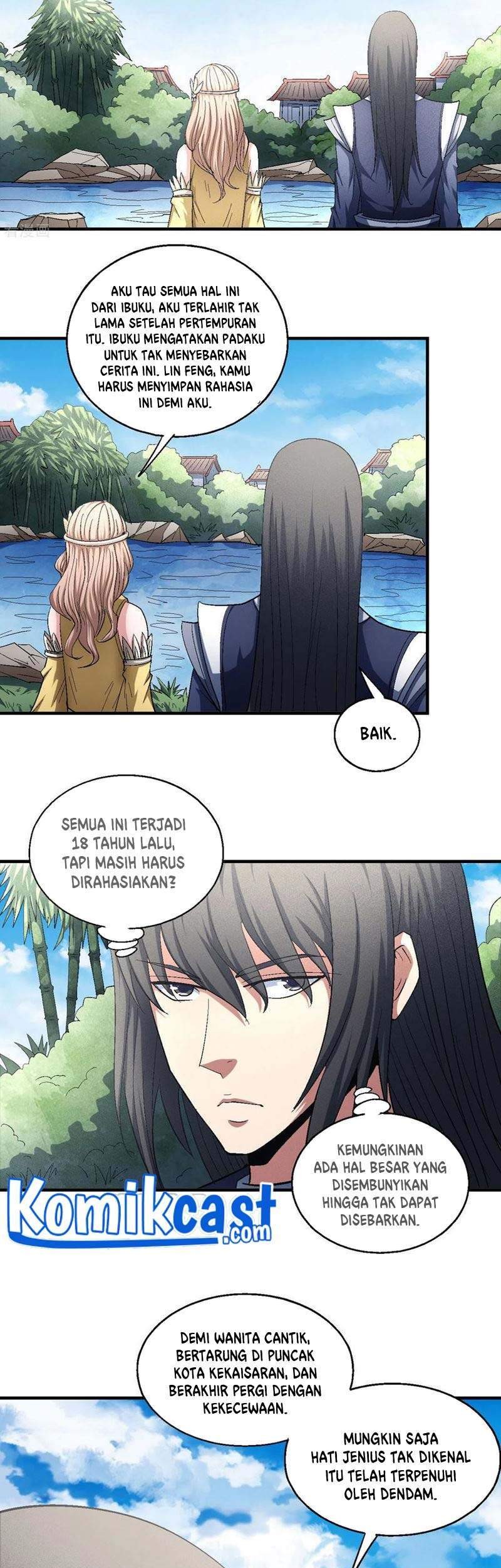 God of Martial Arts Chapter 143.3 Gambar 21