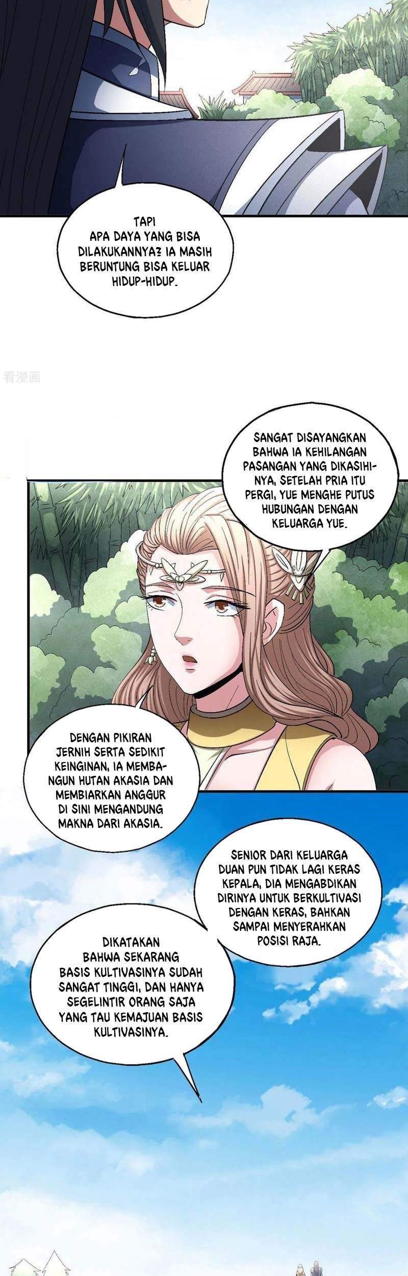God of Martial Arts Chapter 143.3 Gambar 23