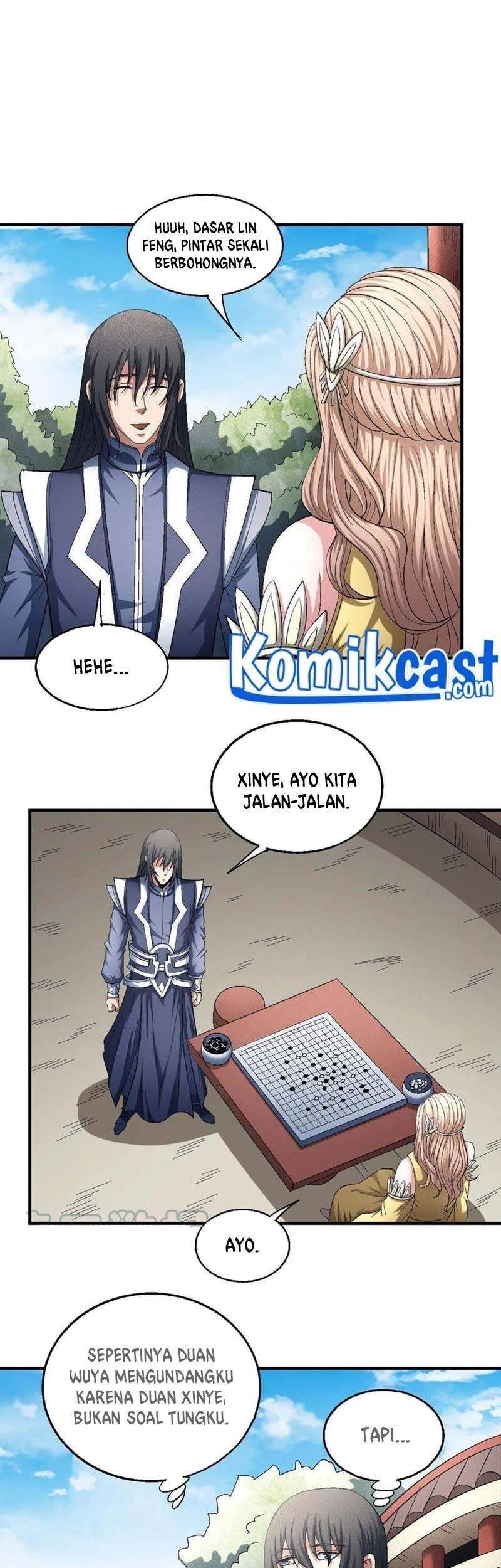 Komik God of Martial Arts Chapter 143.3 gambar nomor 1