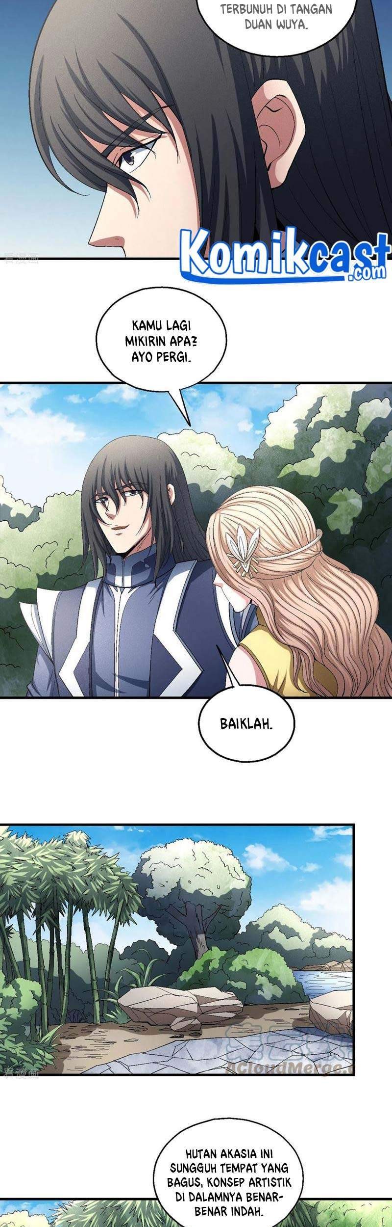 God of Martial Arts Chapter 143.3 Gambar 3