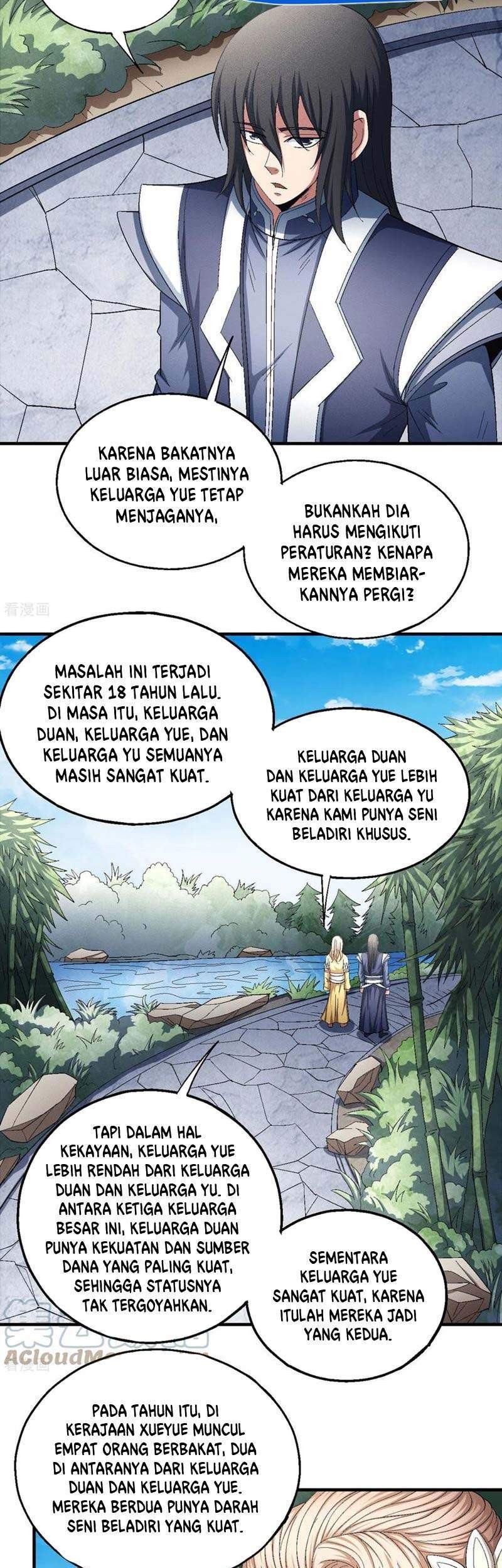God of Martial Arts Chapter 143.3 Gambar 11