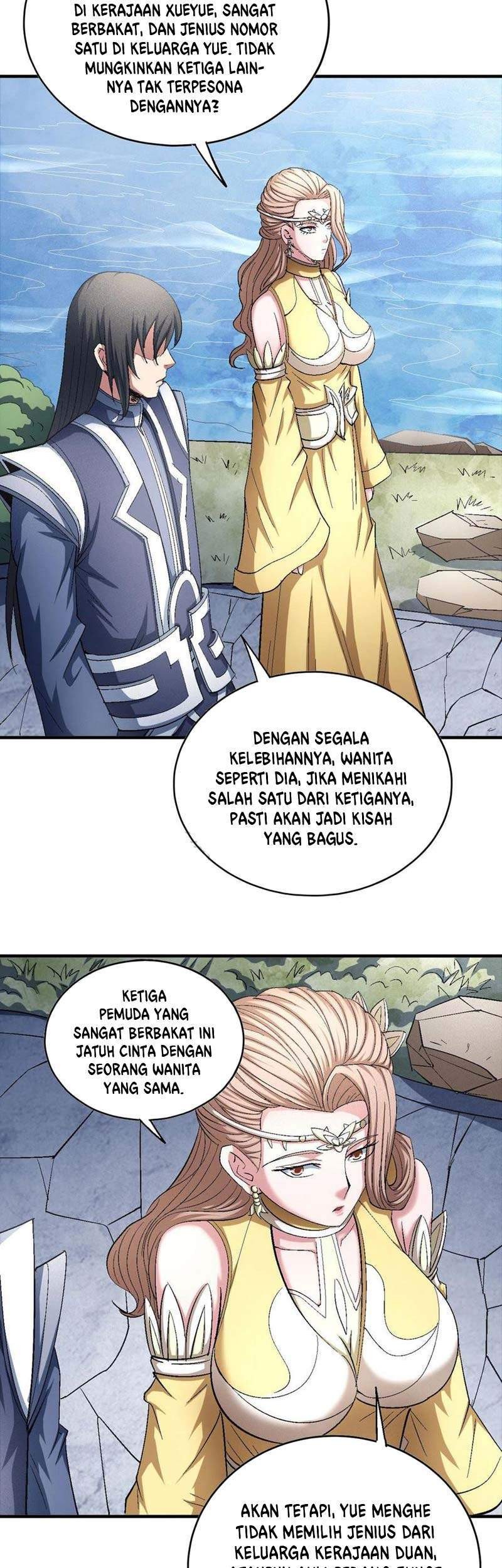 God of Martial Arts Chapter 143.3 Gambar 15