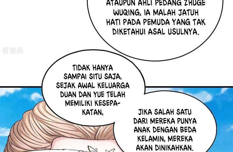 God of Martial Arts Chapter 143.3 Gambar 16