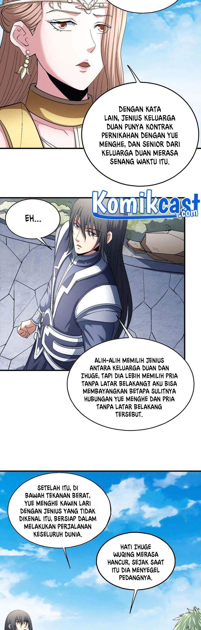 God of Martial Arts Chapter 143.3 Gambar 17