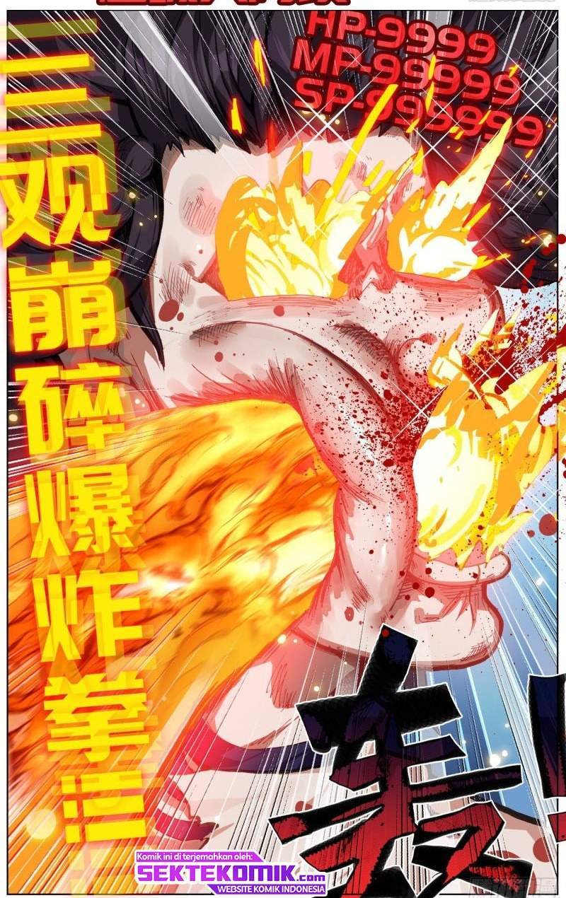 Different Kings Chapter 206 Gambar 16