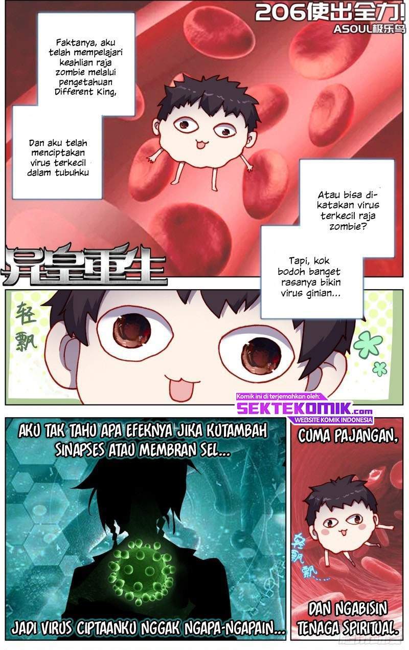 Manhua Different Kings Chapter 206 gambar nomor 2