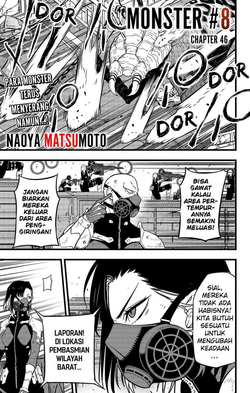 Komik 8Kaijuu Chapter 46 gambar nomor 1