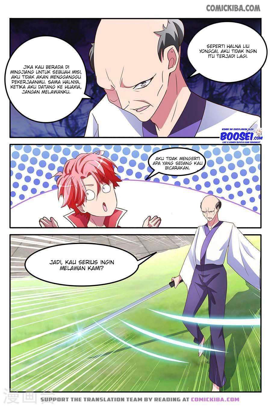Talented Genius Chapter 166 Gambar 6