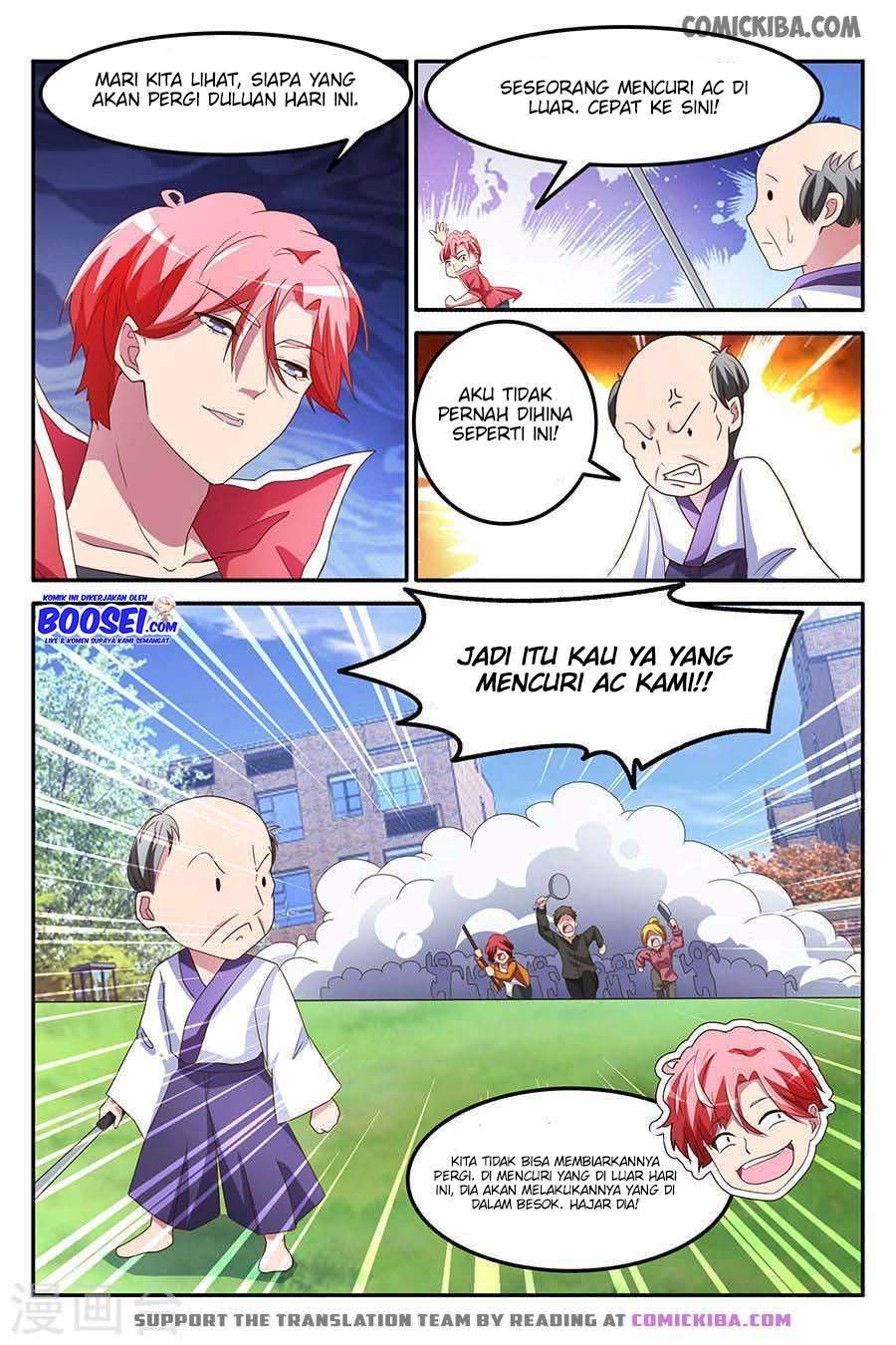 Talented Genius Chapter 166 Gambar 9