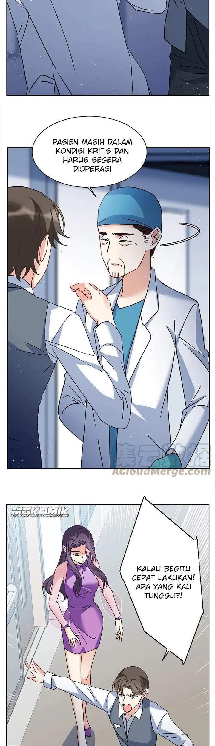 She Is Coming, Please Get Down! Chapter 57.2 Gambar 17