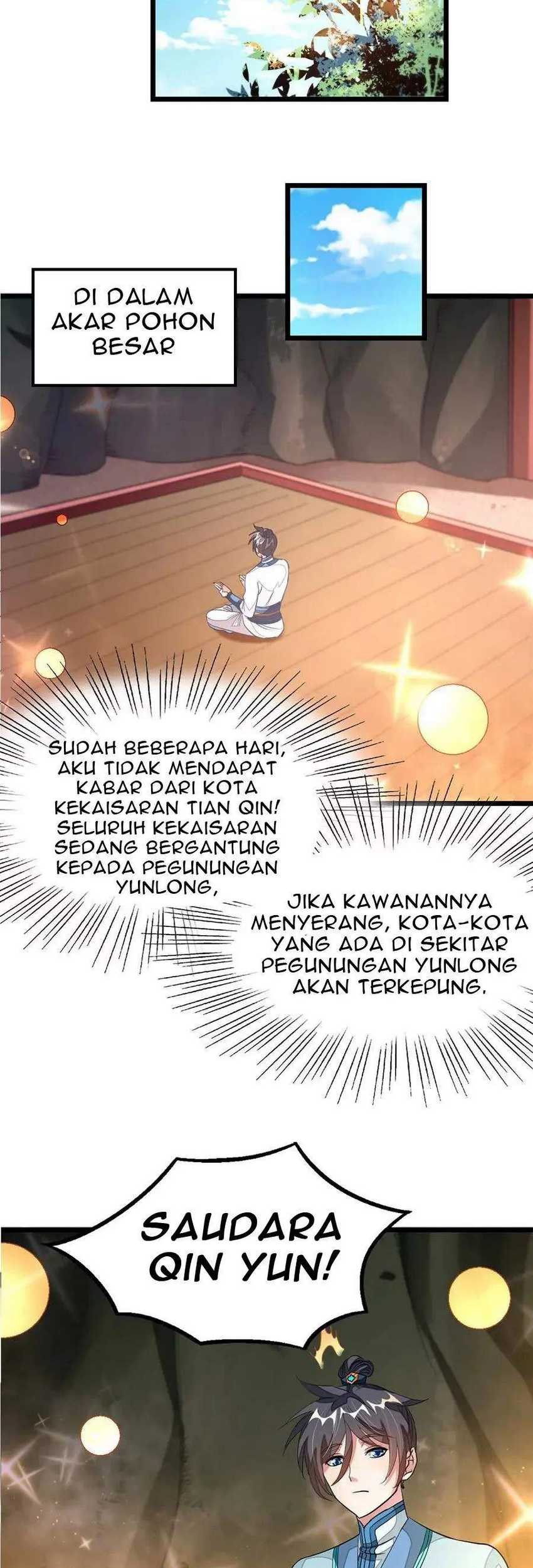 Jiuyang Shenwang Chapter 120 Gambar 16