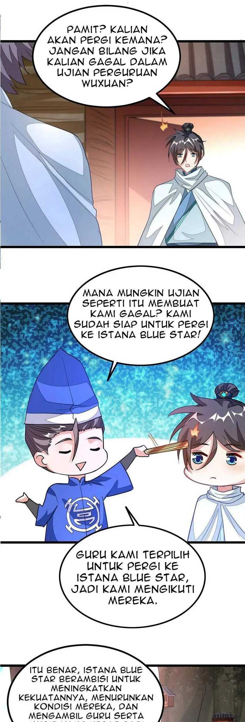 Jiuyang Shenwang Chapter 120 Gambar 20