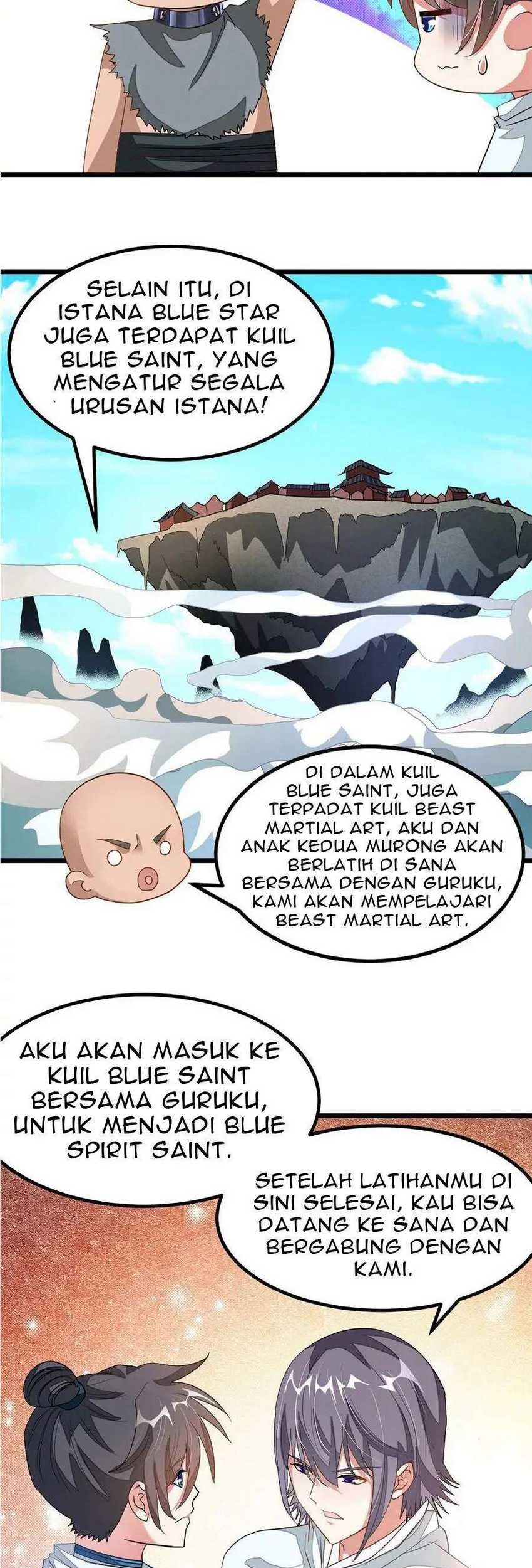 Jiuyang Shenwang Chapter 120 Gambar 22