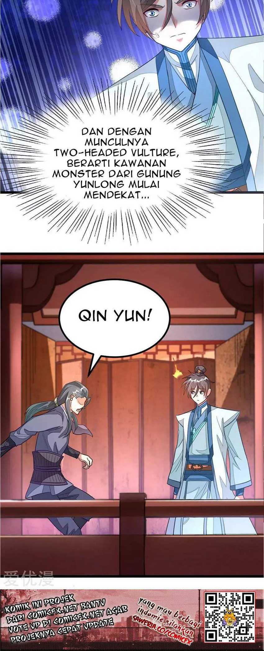 Jiuyang Shenwang Chapter 120 Gambar 13