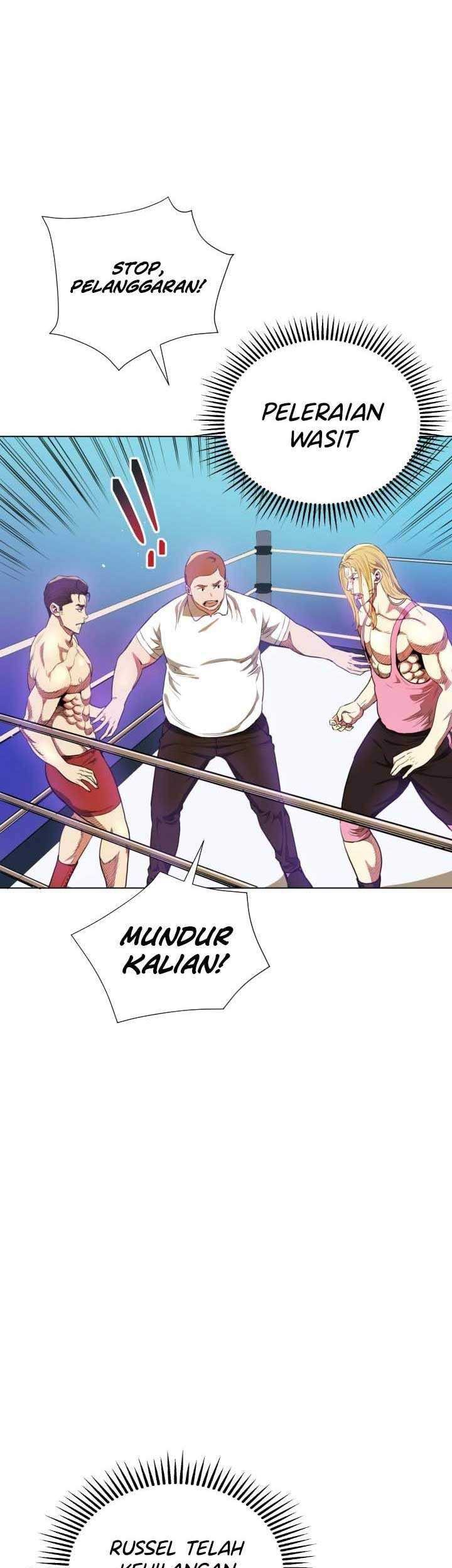 The God Of Professional Wrestling Chapter 09 Gambar 24