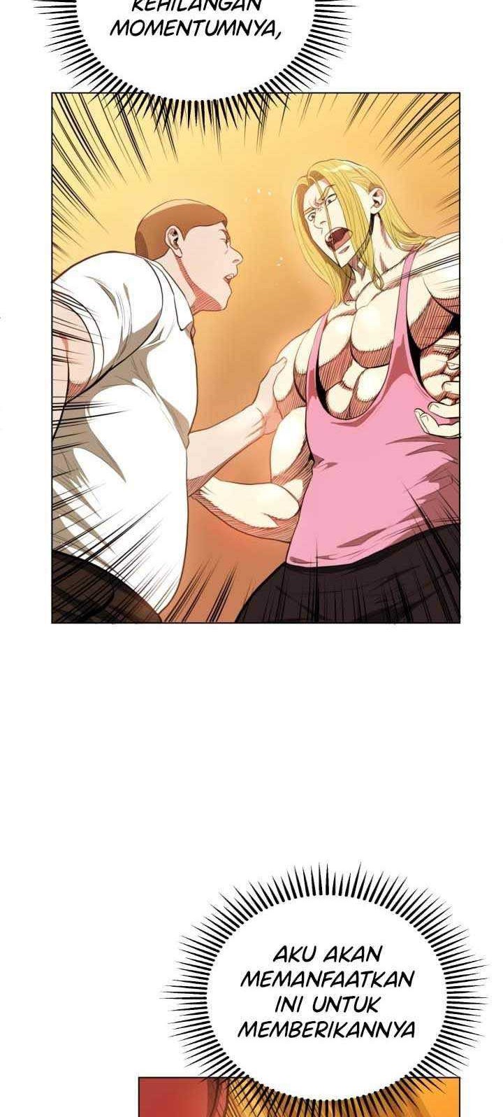 The God Of Professional Wrestling Chapter 09 Gambar 25