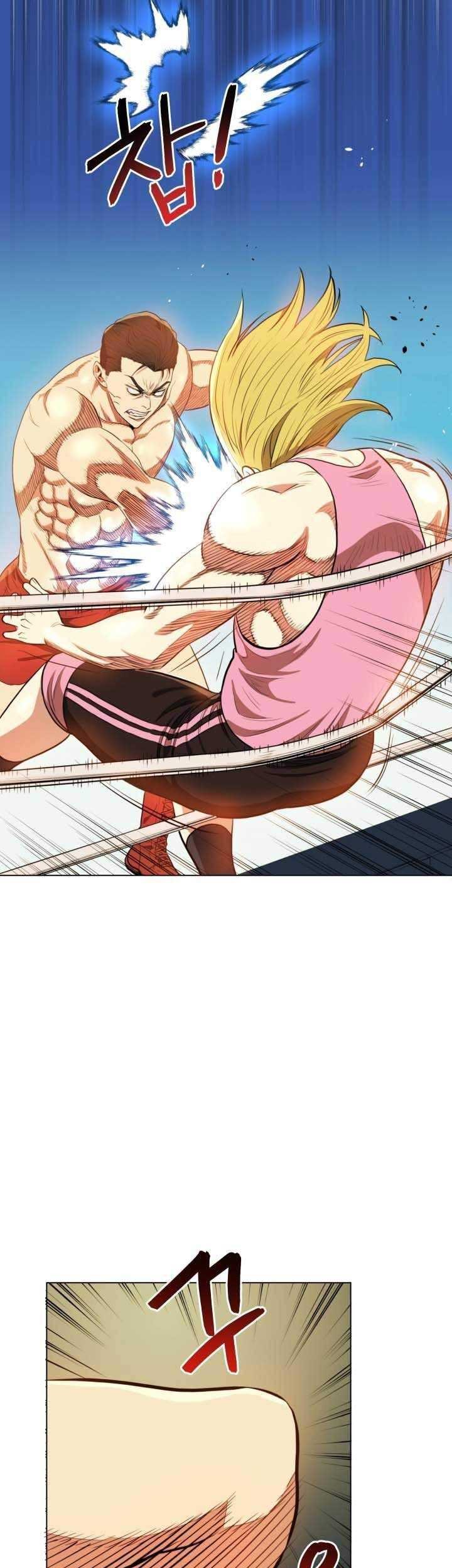 The God Of Professional Wrestling Chapter 09 Gambar 34