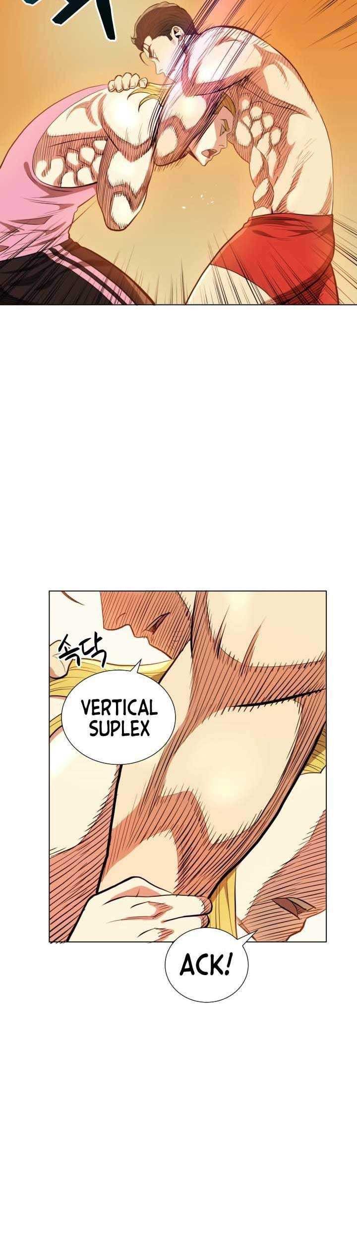 The God Of Professional Wrestling Chapter 09 Gambar 37