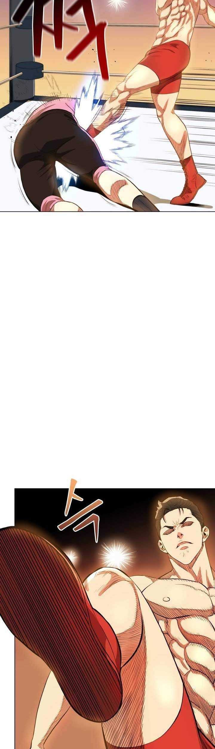 The God Of Professional Wrestling Chapter 09 Gambar 44