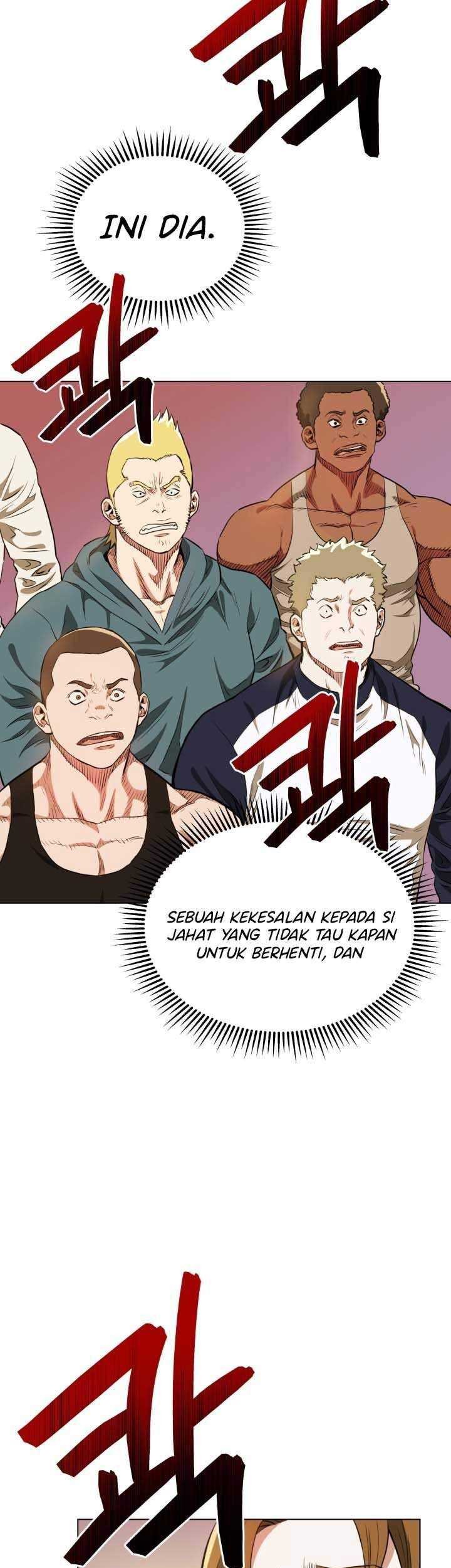 The God Of Professional Wrestling Chapter 09 Gambar 47