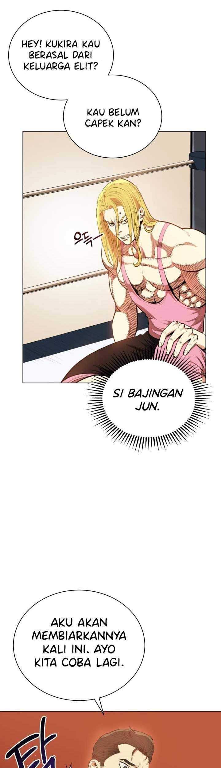 The God Of Professional Wrestling Chapter 09 Gambar 14