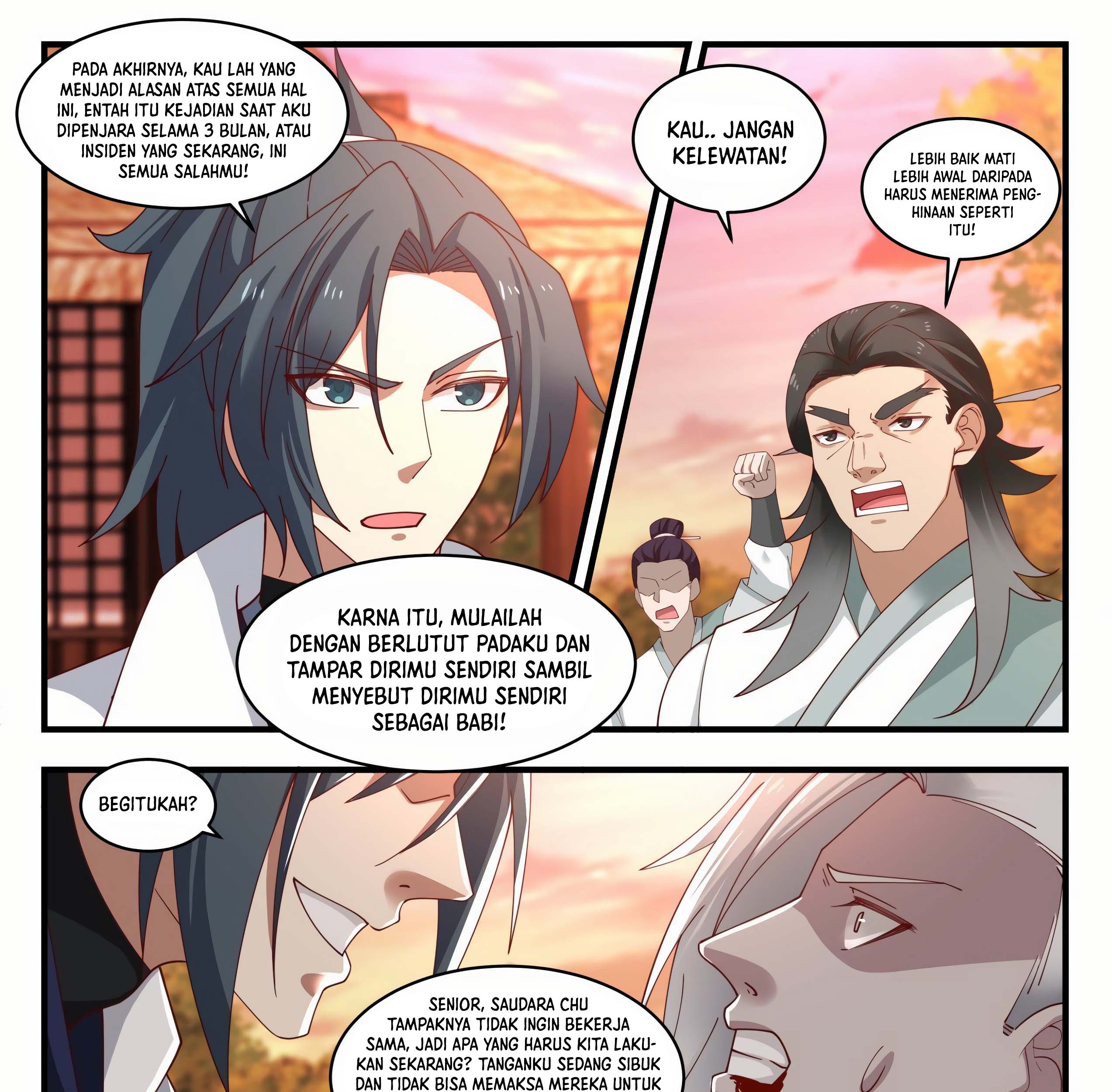 Martial Peak Part 1 Chapter 1574 Gambar 18