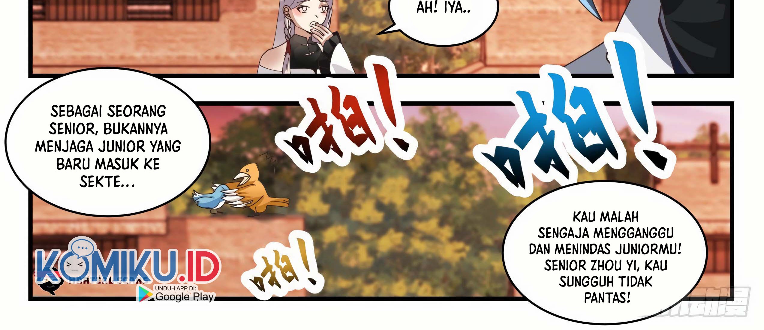 Martial Peak Part 1 Chapter 1574 Gambar 25