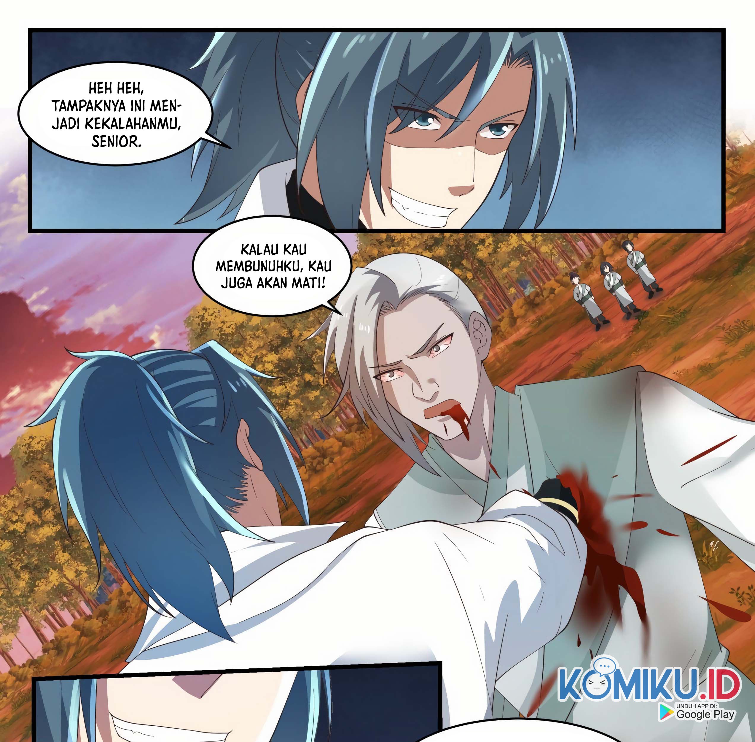 Martial Peak Part 1 Chapter 1574 Gambar 16