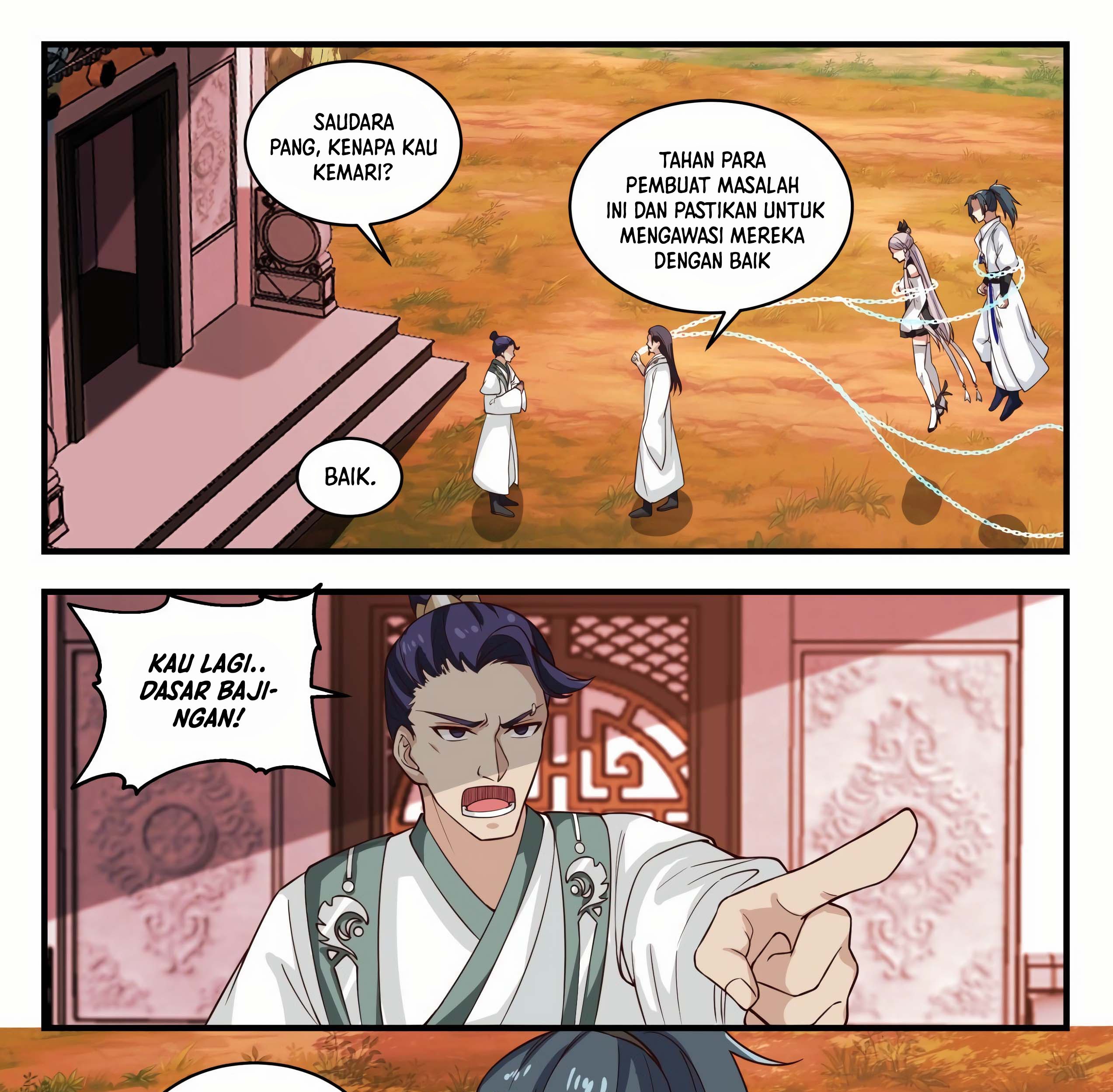 Martial Peak Part 1 Chapter 1575 Gambar 24