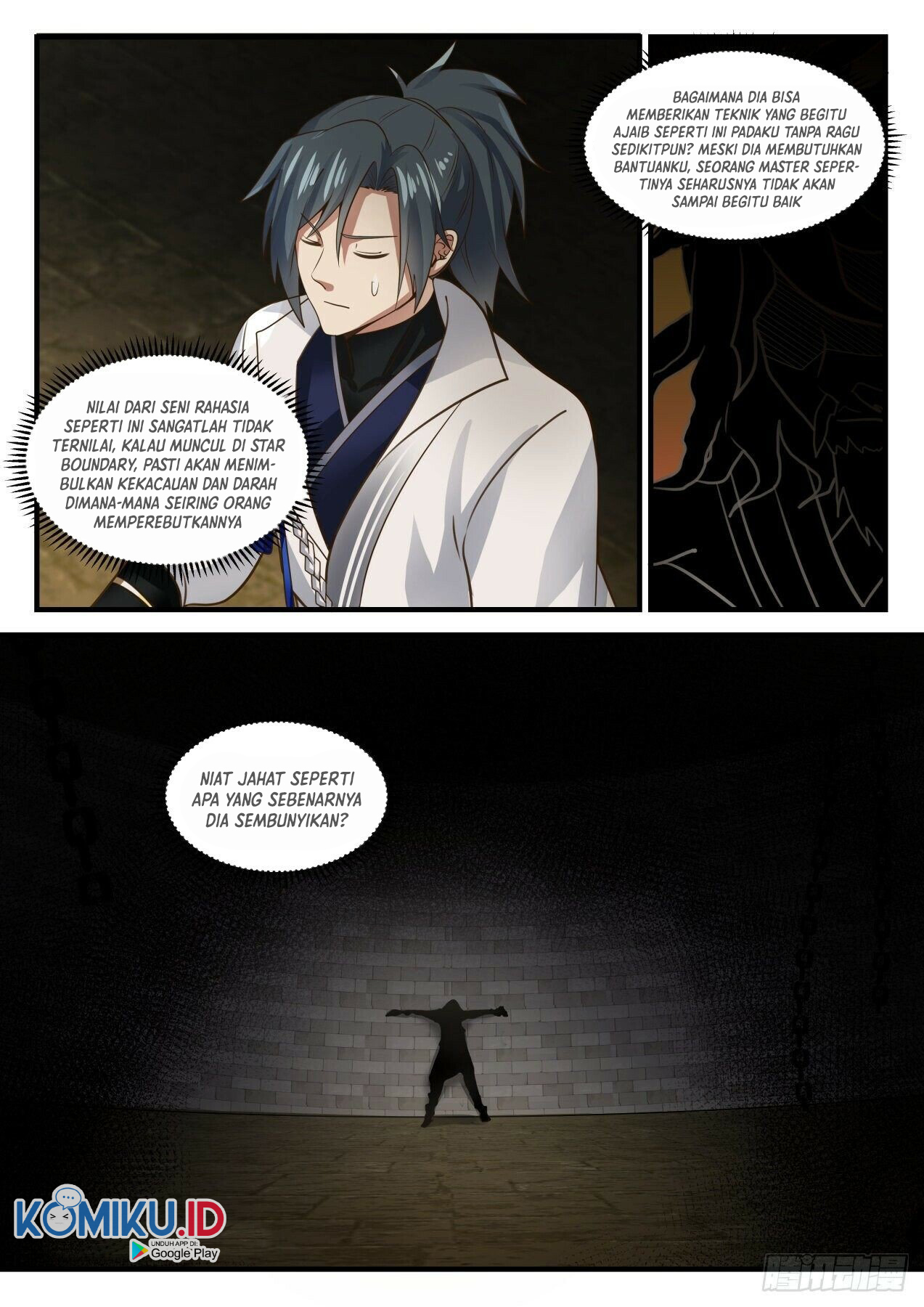 Martial Peak Part 1 Chapter 1576 Gambar 11