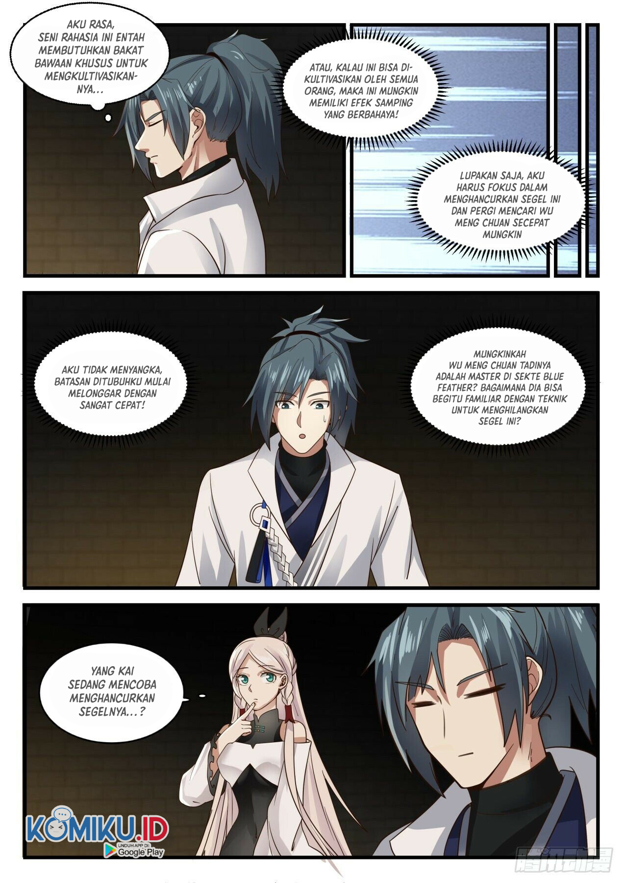 Martial Peak Part 1 Chapter 1576 Gambar 12