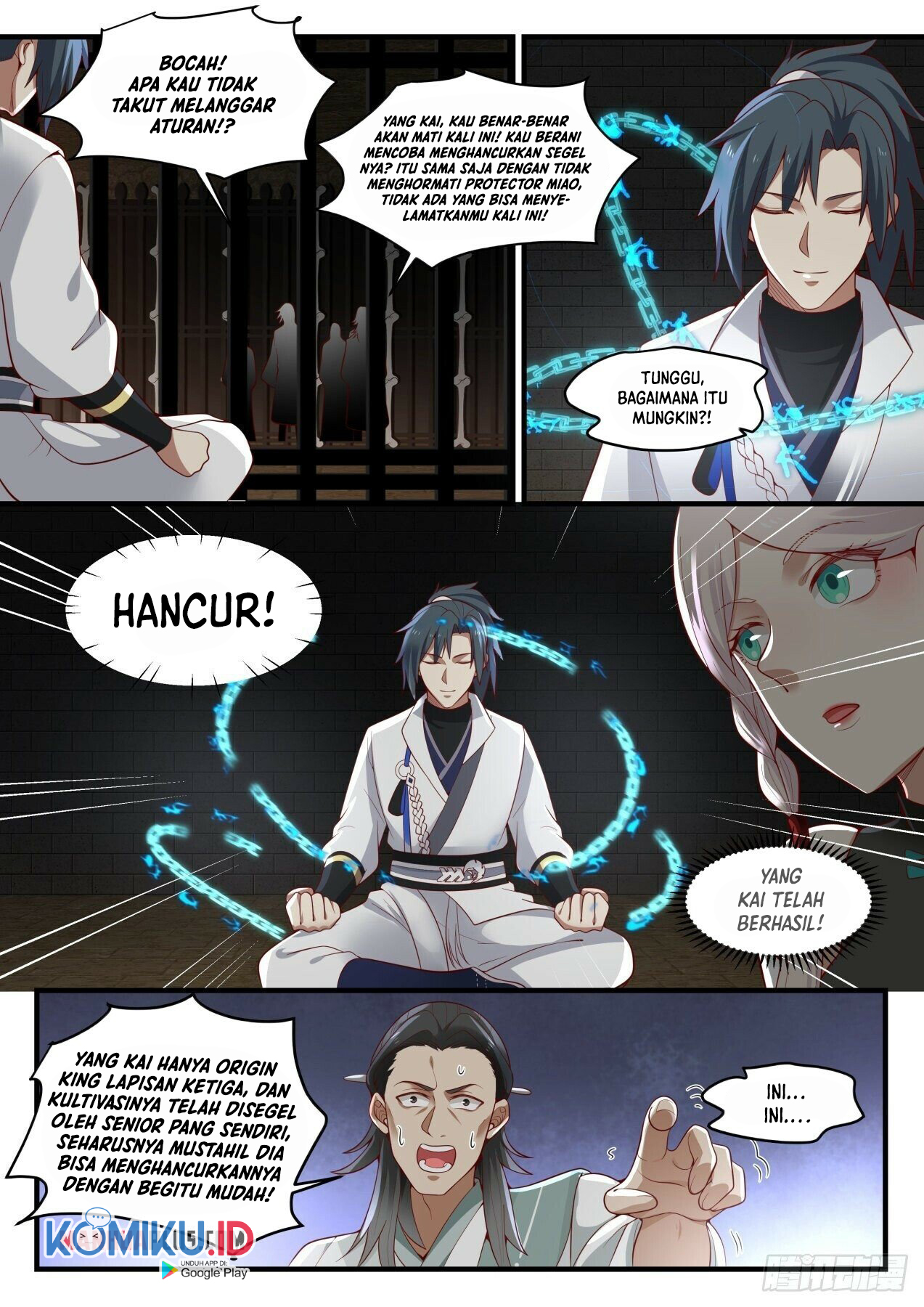 Martial Peak Part 1 Chapter 1576 Gambar 14