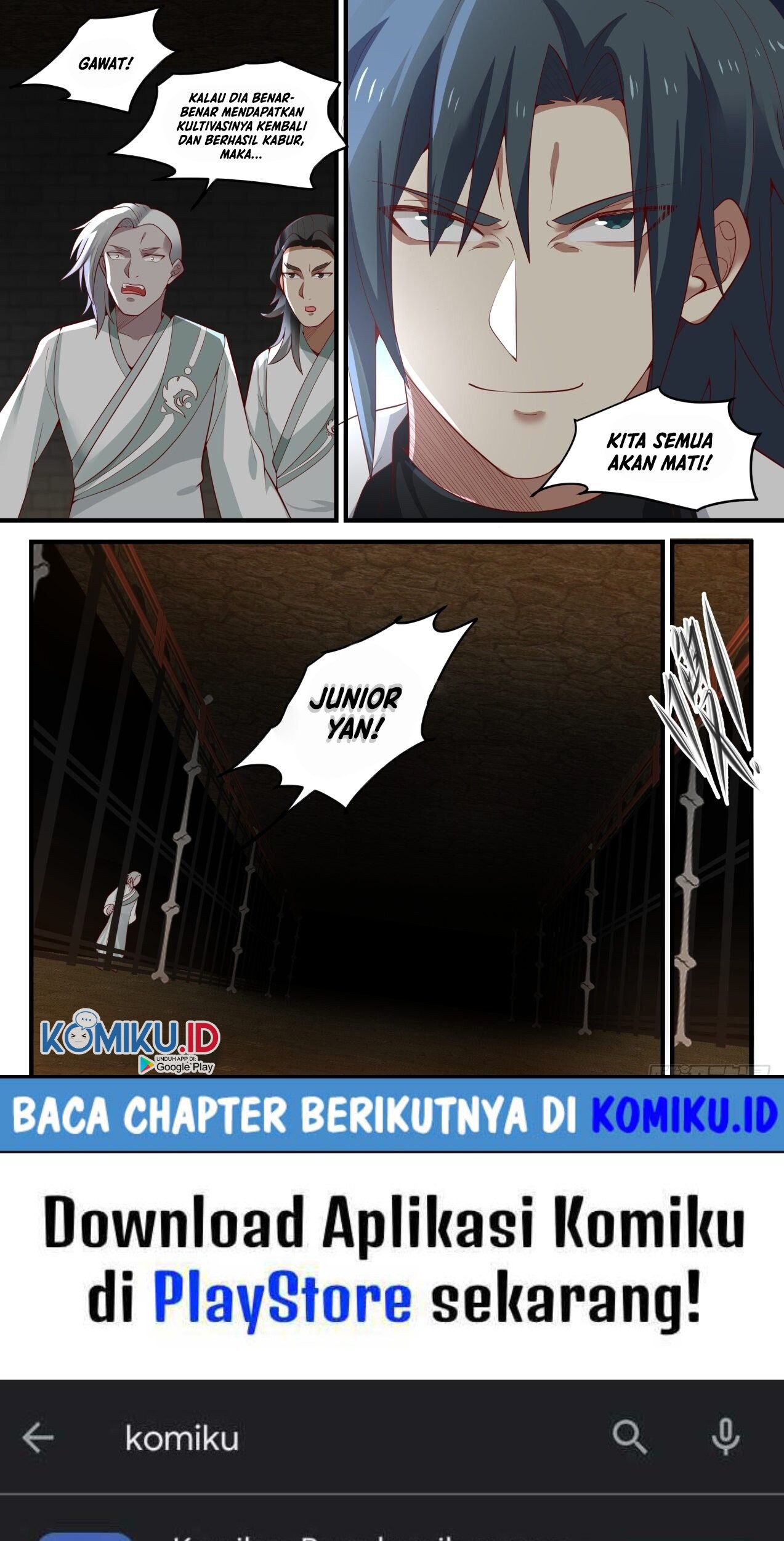 Martial Peak Part 1 Chapter 1576 Gambar 15
