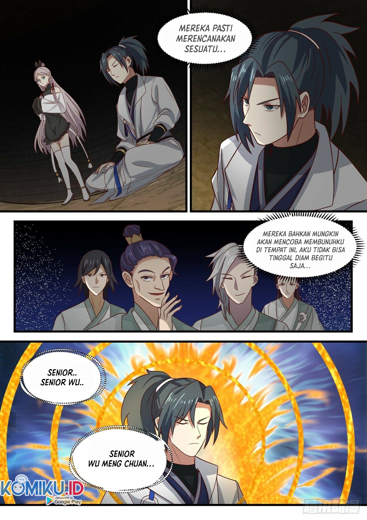 Martial Peak Part 1 Chapter 1576 Gambar 5