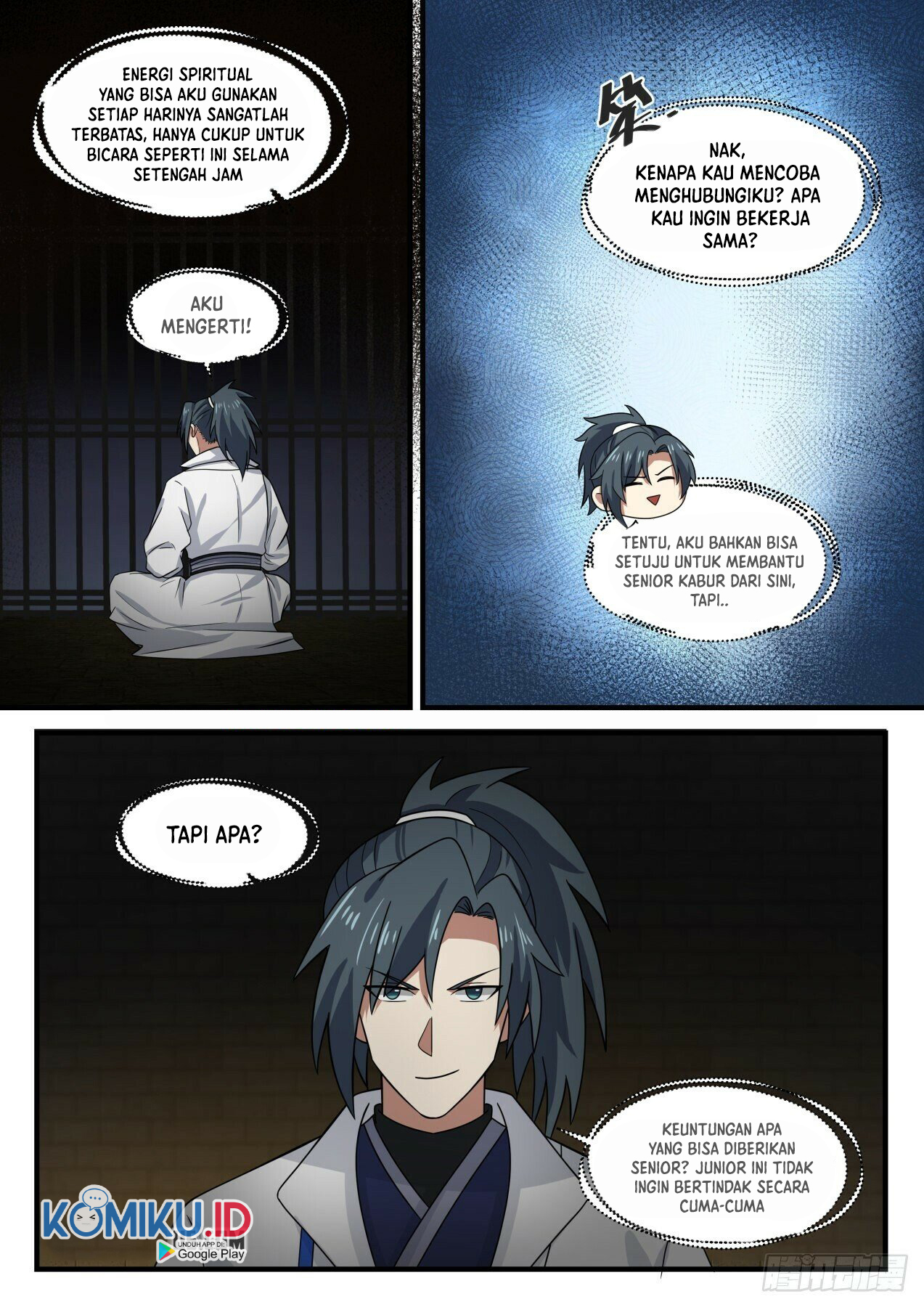 Martial Peak Part 1 Chapter 1576 Gambar 7