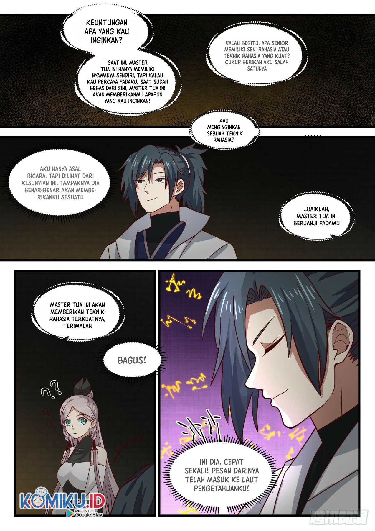 Martial Peak Part 1 Chapter 1576 Gambar 8