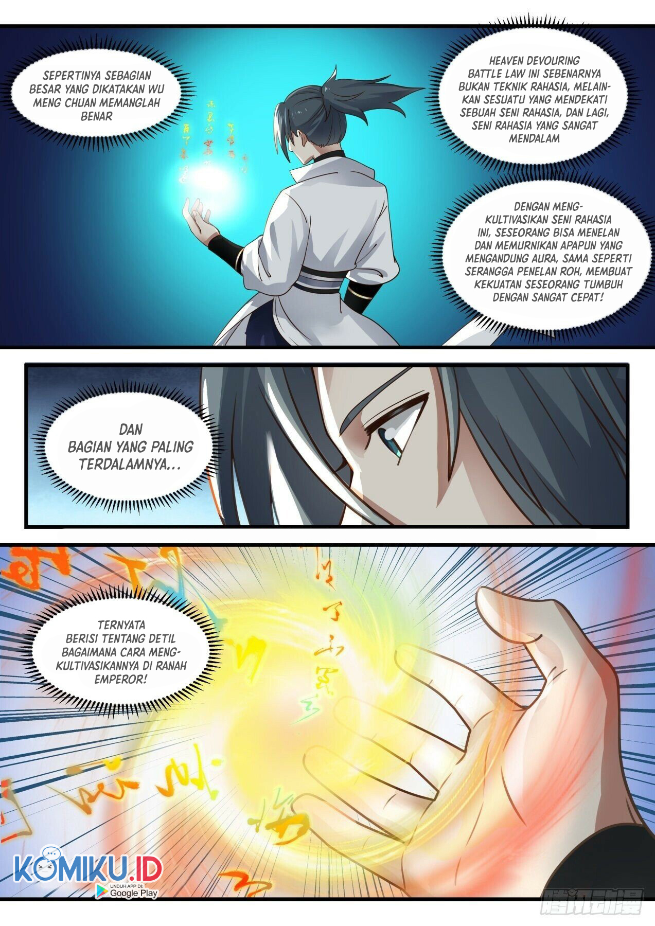 Martial Peak Part 1 Chapter 1576 Gambar 10