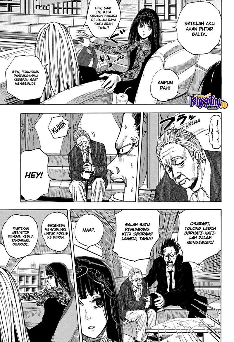 Sakamoto Days Chapter 38 Gambar 14